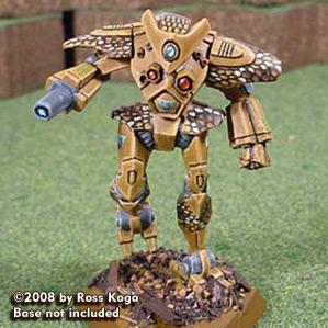 BattleTech Miniatures: Goshawk ''Vapor Eagle'' 3