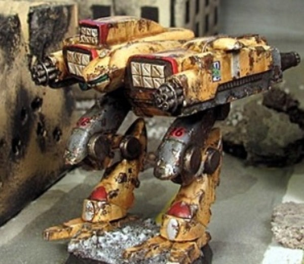 BattleTech Miniatures: Kraken ''Bane'' 4