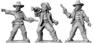 Artizan Designs Wild West: 7th Cavalry Command (foot) (3)