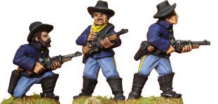 Artizan Designs Wild West: 7th Cavalry w/ Carbines (foot) (3)