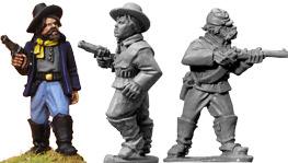 Artizan Designs Wild West: 7th Cavalry Troopers (foot) (3)