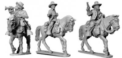 Artizan Designs Wild West: 7th Cavalry Command (Mounted) (3)