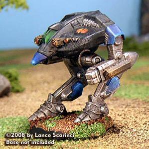 BattleTech Miniatures: Viper ''Black Python'' 3