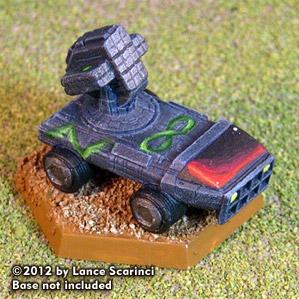 BattleTech Miniatures: Light SRM Carrier (2)