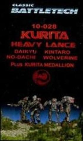 BattleTech Miniatures: Kurita Heavy Lance