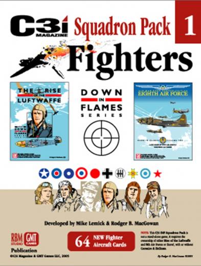 GMT Games: Down in Flames Squadron Pack