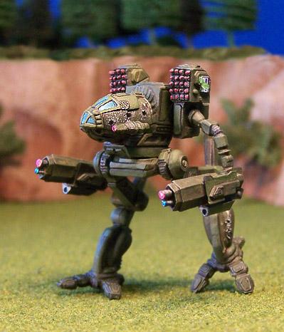 BattleTech Miniatures: Mad Cat ''Timber Wolf''  Pryde (Pryde)