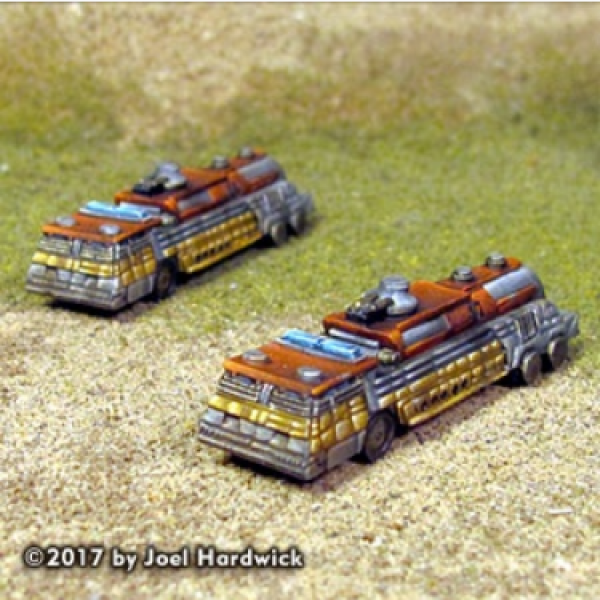 BattleTech Miniatures: Coolant Truck (2)