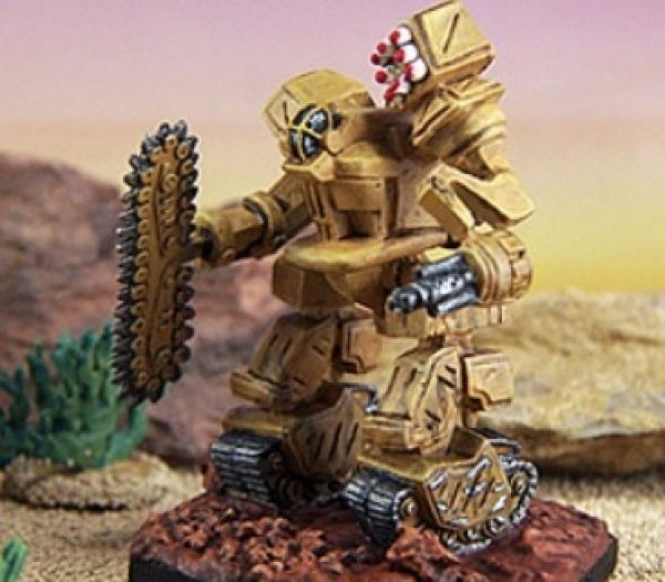 BattleTech Miniatures: Mining Mech / MOD