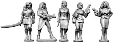 Future Wars: Corporate Babes 2