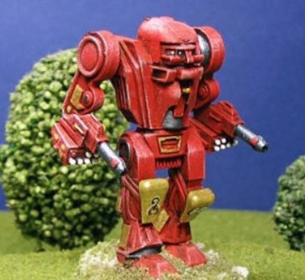 BattleTech Miniatures: Man O War ''Gargoyle'' Prime (resculpt)