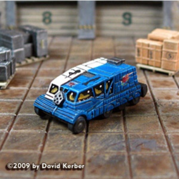 BattleTech Miniatures: Packrat LRPV PKR-T5 (2)