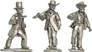 Bat Masterson & Dodge City Marshals (3)