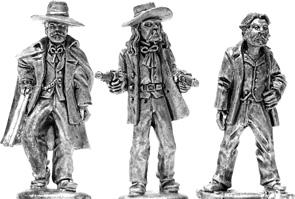 Artizan Designs Wild West: Doc Holliday & Wild Bill Hickock (3)