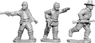 Artizan Designs Wild West: Buffalo Soldier Characters (3)