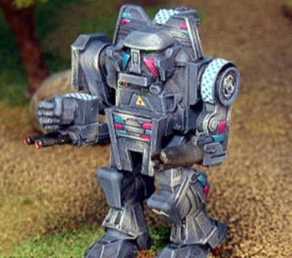 BattleTech Miniatures: Gladiator ''Executioner'' Prime (resculpt)