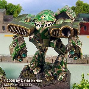 BattleTech Miniatures: Colossus CLS-4S