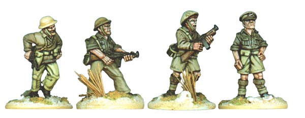 Artizan Designs WWII 28mm: British 8th Army Command (4)