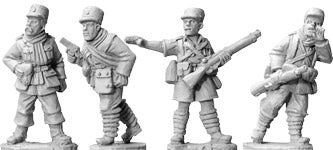 Artizan Designs WWII 28mm: French Officers (Foreign Legion) (4)