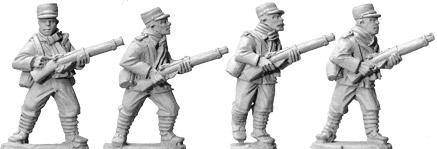 Artizan Designs WWII 28mm: French Foreign Legion III (4)
