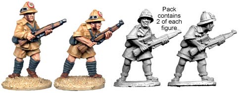 Artizan Designs WWII 28mm: Italian Infantry I (4)