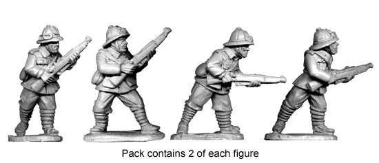 Artizan Designs WWII 28mm: Italian Infantry II (4)