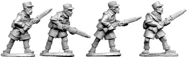 Artizan Designs WWII 28mm: Foreign Legion I (4)