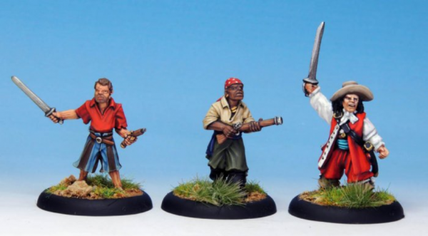 Artizan Designs Pirates: Juan Corso's Buccaneers (3)