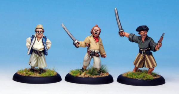 Artizan Designs Pirates: Scurvy Dogs (3)