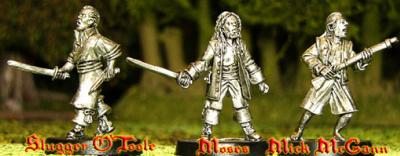 Artizan Designs Pirates: Scurvy Dogs II (3)