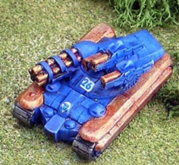 BattleTech Miniatures: Manteuffel Attack Tank