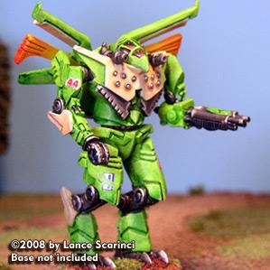 BattleTech Miniatures: Shrike SHK-VP-A