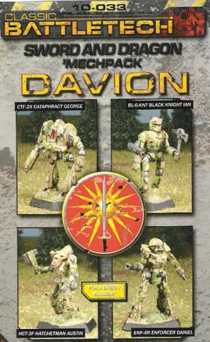 Davion Sword & Dragon Mech Pack I