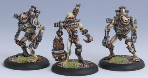 (Cryx) Scrap Thralls (3)