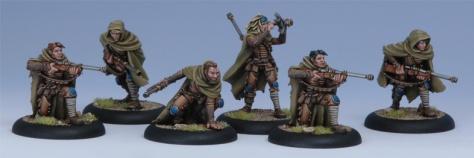 Warmachine (Cygnar) Rangers Unit Box