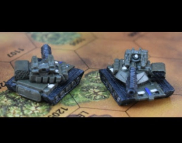 BattleTech Miniatures: Joust Medium Tank (2)