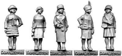 28mm Historical - 1920s �(Gangsters): Swell Dolls