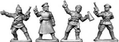 28mm Historical: Bolshevik Commissars