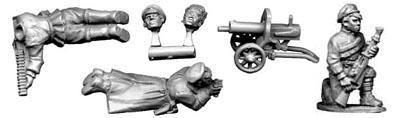 28mm Historical: Bolshevik Machine-Gun