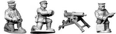 28mm Historical: Chinese Machine-Gun