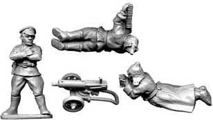 28mm Historical: Elite Bolshevik Machine-Gun
