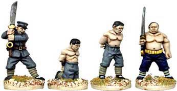 28mm Historical: Chinese Executioners