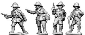 28mm Historical: British Officers