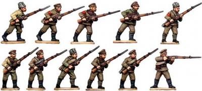 28mm Historical: Bolshevik Infantry (10)