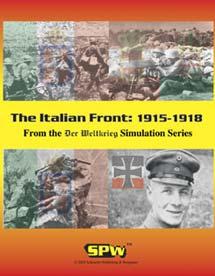 Der Weltkrieg: Italian Front 1915-1918