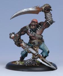 (Cryx) Black Ogrun Boarding Party Pirate (1)