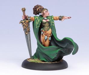 Hordes (Circle Orboros) Morvahna The Autumnblade, Warlock