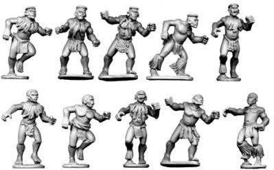 Darkest Africa: Ngoni Warriors