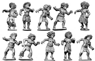 28mm Historical: Elite Ngoni Warriors