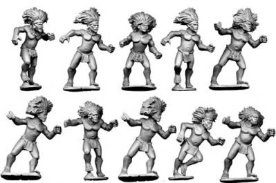 Darkest Africa: Watuta Warriors